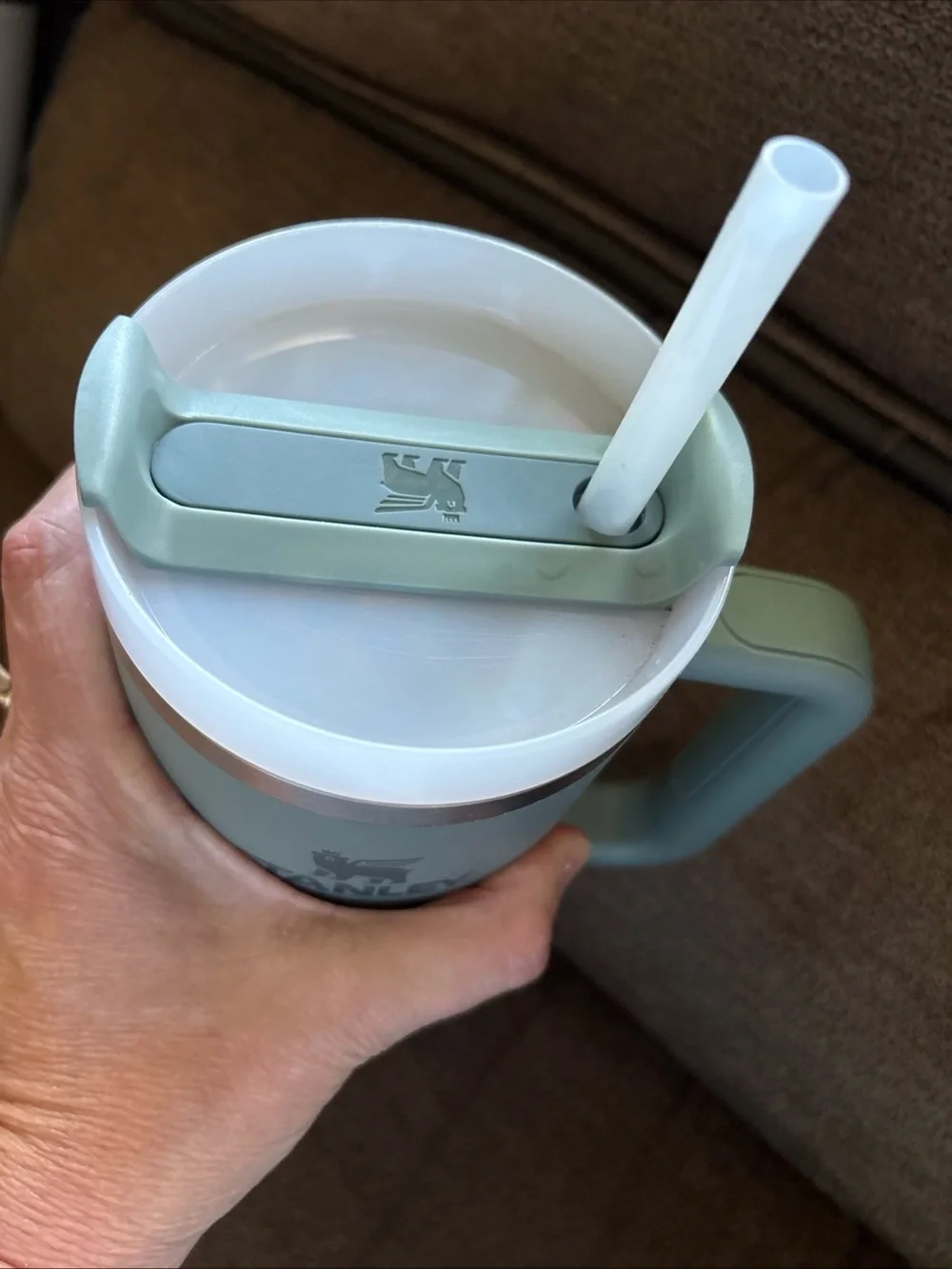 Stanley x Magnolia 40oz H2.0 Flowstate Quencher Tumbler - Serene Green?